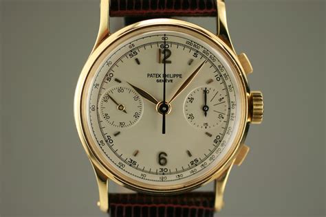 1940s patek philippe|Patek Philippe chronograph.